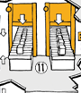 Fermetures coupe-feu pour convoyeurs interrompus et ininterrompus